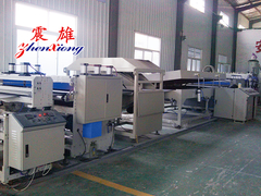 PP PE Hollow Board Production Line