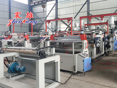 Plastic Car Fender Extrusion Line