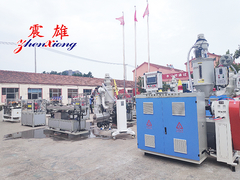 خط إنتاج ABS TPE / PS TPE لبرامج التكبيس الناعمة والصلبة