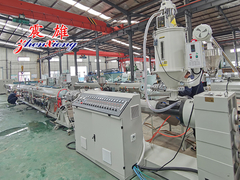 MPP power cable pipe production line