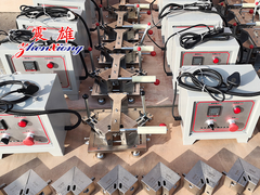 Manual gasket welding machine