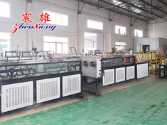 HDPE Spiral Corrugated Pipe Machine for Municipal Drainage