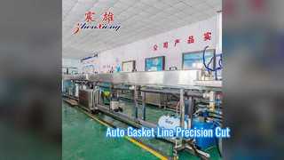 PVC Gasket Line: 1800mm Magnetic Strip Auto Cut