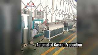 Automated PVC Door Gasket Line