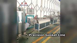 Door Gasket Line High Accuracy Magnetic Stripe